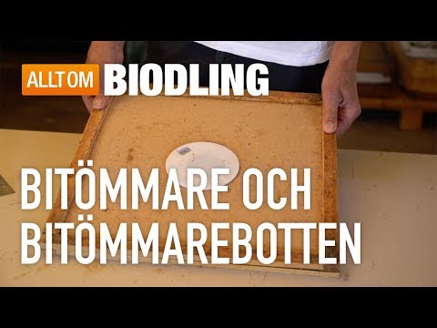 Bitömmare och bitömmarebotten - Biredskap - Biodling