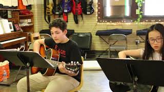 Chris Argerakis HOME performing &quot;Never Enough&quot; by Patty Smyth April 13, 2018