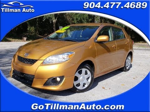 2010 Toyota Matrix Hatchback P7214