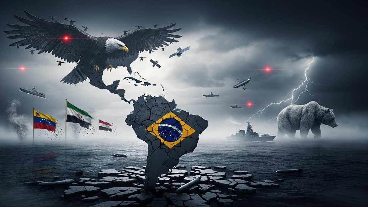 A águia volta a tacar, salve-se quem puder