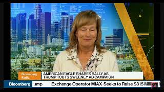 American Eagle Rallies As Trump Touts Sweeney Ad Campaign (Aug. 04, 2025)