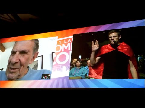 Leonard Nimoy (Spock) - How to Live Long and Prosper in Real Life -  Don't Smoke
