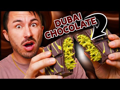 Dubai Chocolate Taste Test