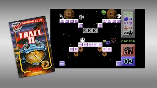 The Silverbird Selection Game Review - I, Ball II (Commodore 64) I-Ball 2