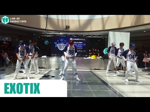 160417 EXOTIX as EXO at the 2016 Kpop Cover Dance Festival - Manila