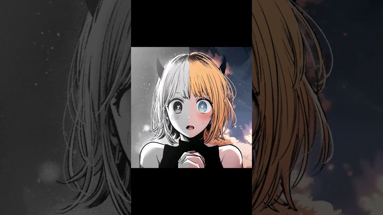 AI Coloring 「Oshi no Ko」 Comics