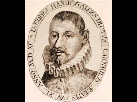Jacobus Handl Gallus - Motetto - Alleluia, Cantate Domino