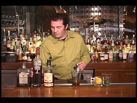 Rob Leavey   Real McCoy Cocktail