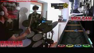 🥁 Buckethead – Sleeper Agents (Full Combo 100% Drum Cover) 🎶