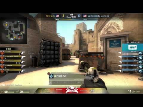 iBUYPOWER INVITE SUMMER VOD: LUMINOSITY vs NIHILUM map1