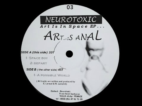 Art is Anal - Spaceboy - A1 - Art Is In Space EP.