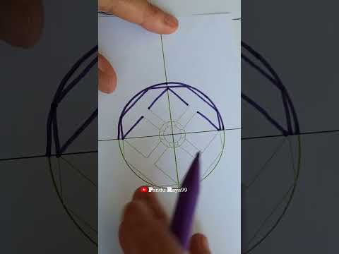 The Healing Power of the Mandala Art Therapy #shorts