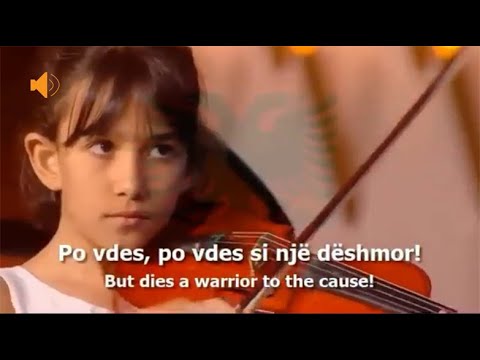National Anthem of Albania - "Himni i Flamurit"