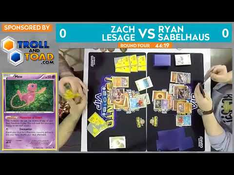 Ryan Sabelhaus Vs Zach Lesage Swiss R4-2018 Toronto Regional Championships