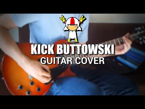 "Kick Buttowski Theme Song" (Guitar Cover)