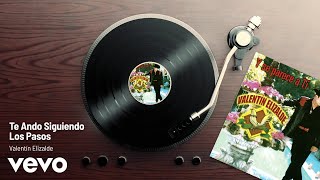 Valentín Elizalde - Te Ando Siguiendo Los Pasos (Audio)