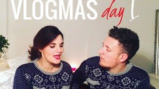 I'LL BE HOME FOR CHRISTMAS | VLOGMAS DAY 1
