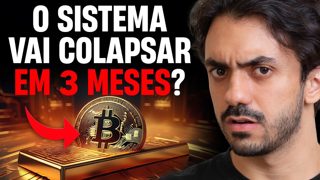 BITCOIN A $600 MIL E COLAPSO GLOBAL DAQUI A 3 MESES?
