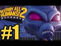 Destroy All Humans 2 Reprobed Gameplay Walkthrough Part 1 PS5