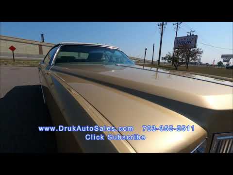 1971 Cadillac Eldorado (CC-1517494) for sale in Ramsey, Minnesota