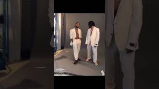 Oryan &amp; Omarion 🥰 #shorts #whodoyoulove #b2k #omarion #razb #lilfizz #jboog #oryan