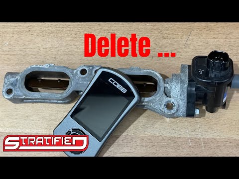 Subaru TGV EGR Air Pump and the COBB AP Do You NEED to Delete - TT EP6