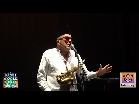 Balkan Express am Ode to Joy 25, Scala Basel