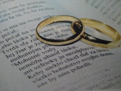 Manželstvo # 3 - vzájomné povinnosti v manželstve a budovanie Kristo-centrickej rodiny - 18.5.2019