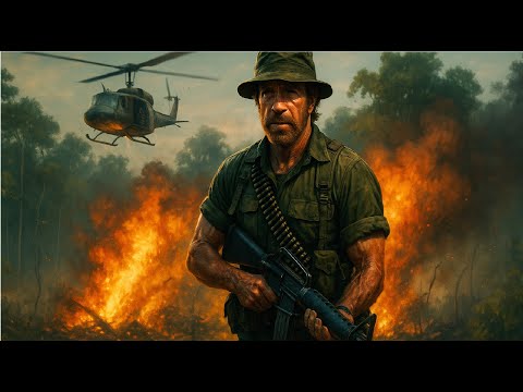 VIETNAM JUSTICE 💣 | Chuck Norris Strikes Back | 2025 War Action Movie