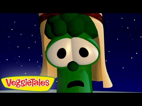 La lección de Junior sobre la dirección de Dios | VeggieTales en EspaƱol š