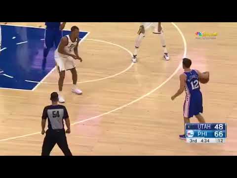 Ben Simmons Career High 27 points vs  Utah Jazz