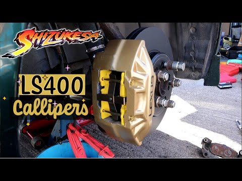 IS300 Big Brake Kit Conversion (LS400) ULTRA DETAIL! [LEXUS IS300]