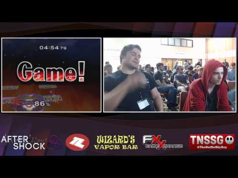 Aftershock Melee - Game Guys Mojo (Fox) vs Westballz (Falco) - Top 8 Losers