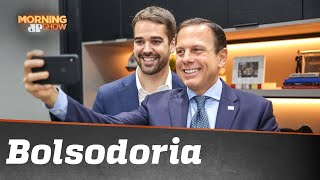 Doria quer voto impresso contra Eduardo Leite