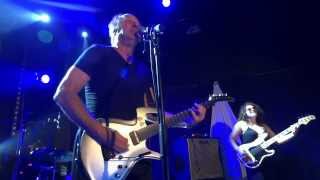 ADRIAN BELEW POWER TRIO - Young Lions - Le Trabendo - Paris 2014