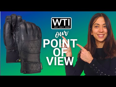 BURTON Gondy Womens Leather Gloves - WTI product video review