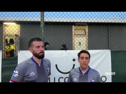 🎤 Real Fiumicino VS Atletico Civitavecchia | intervista a Ruggeri e Seminara