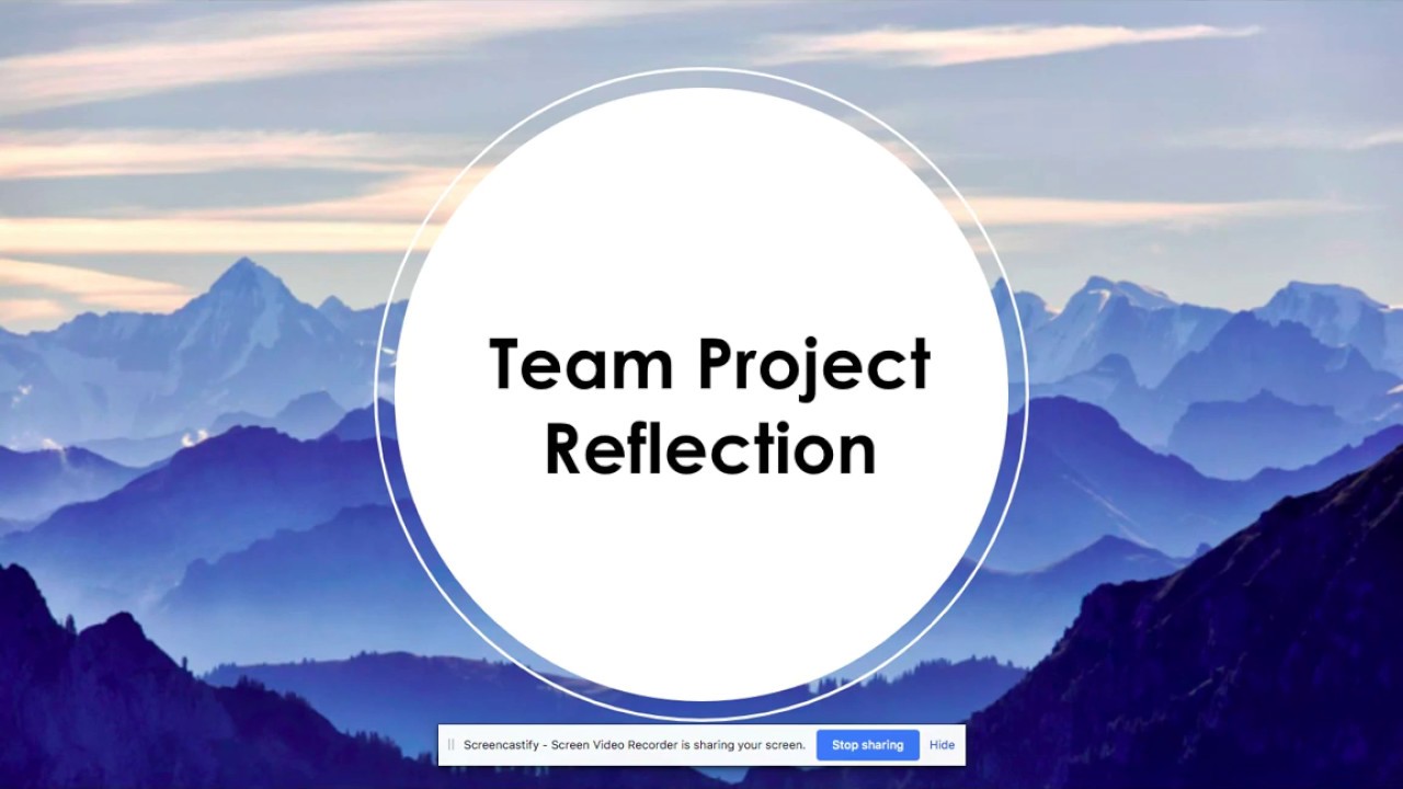 Team Project Reflection - Write-up Process - Global Perspective