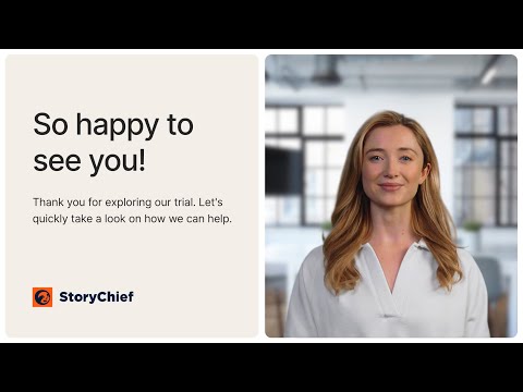 Getting started with StoryChief in 2 minutes