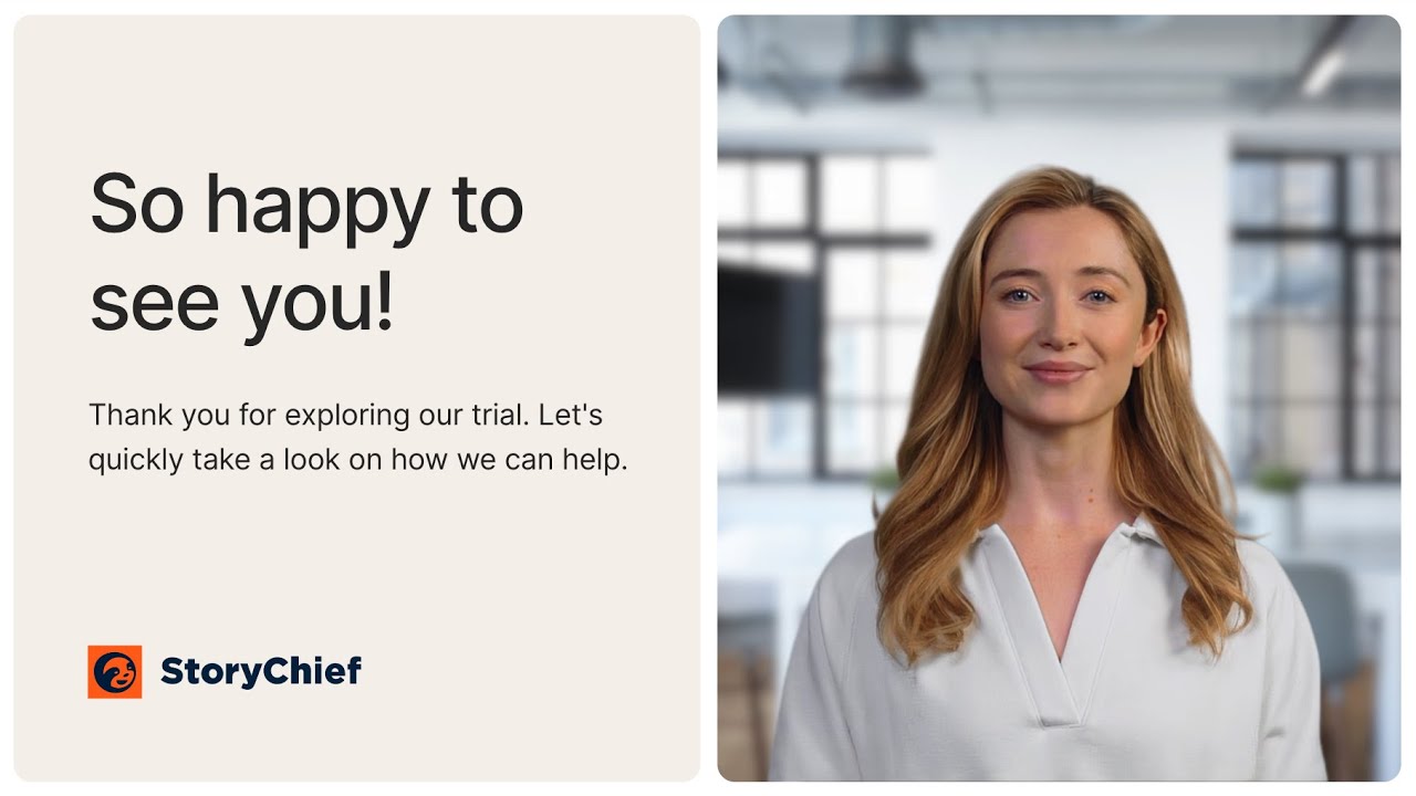Getting started with StoryChief in 2 minutes
