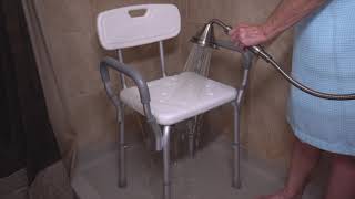Lifestyle Solutions LS Shower Chair with Arms