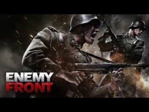 Zagrajmy w Enemy Front #4 Obrona kościoła