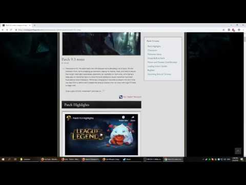 Patch 9.3 Rundown - ADC Items back from the past (Bulgarian)