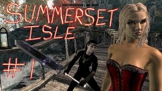 Skyrim Mods: Summerset Isle #1: A Lizard Abroad