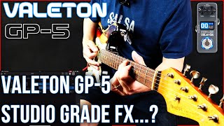 Video thumbnail for Valeton GP-5 - How Good Are The FX...? by Juca Nery