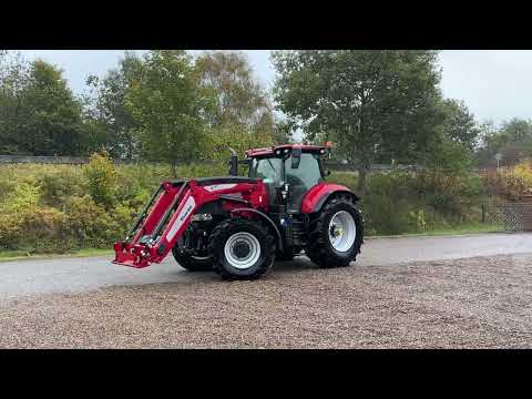 Video: CASE IH, Puma 240 CVX, 4 WD traktor 1