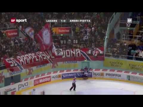 Rapperswil-Jona Lakers vs HC Ambri-Piotta | Highlights | 10/13/12