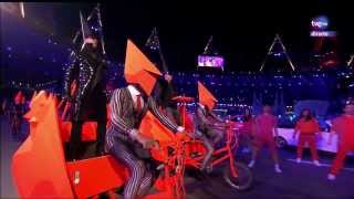 Pet Shop Boys - Closing Ceremony London 2012