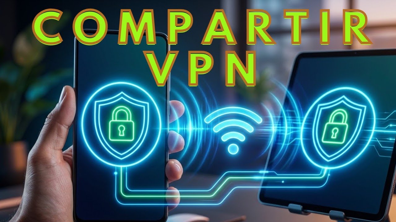 Comparte la VPN del Móvil a tu PC o Tablet con este TRUCO