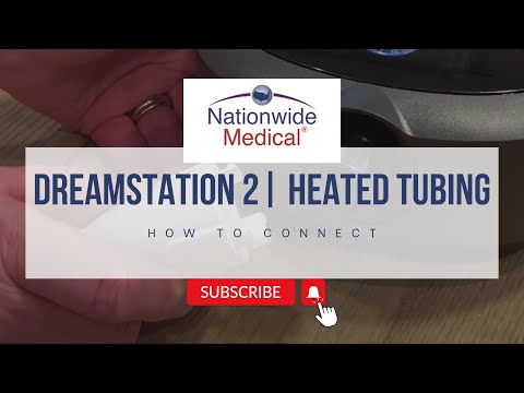 DreamStation 2 Heated Tubing Connection
